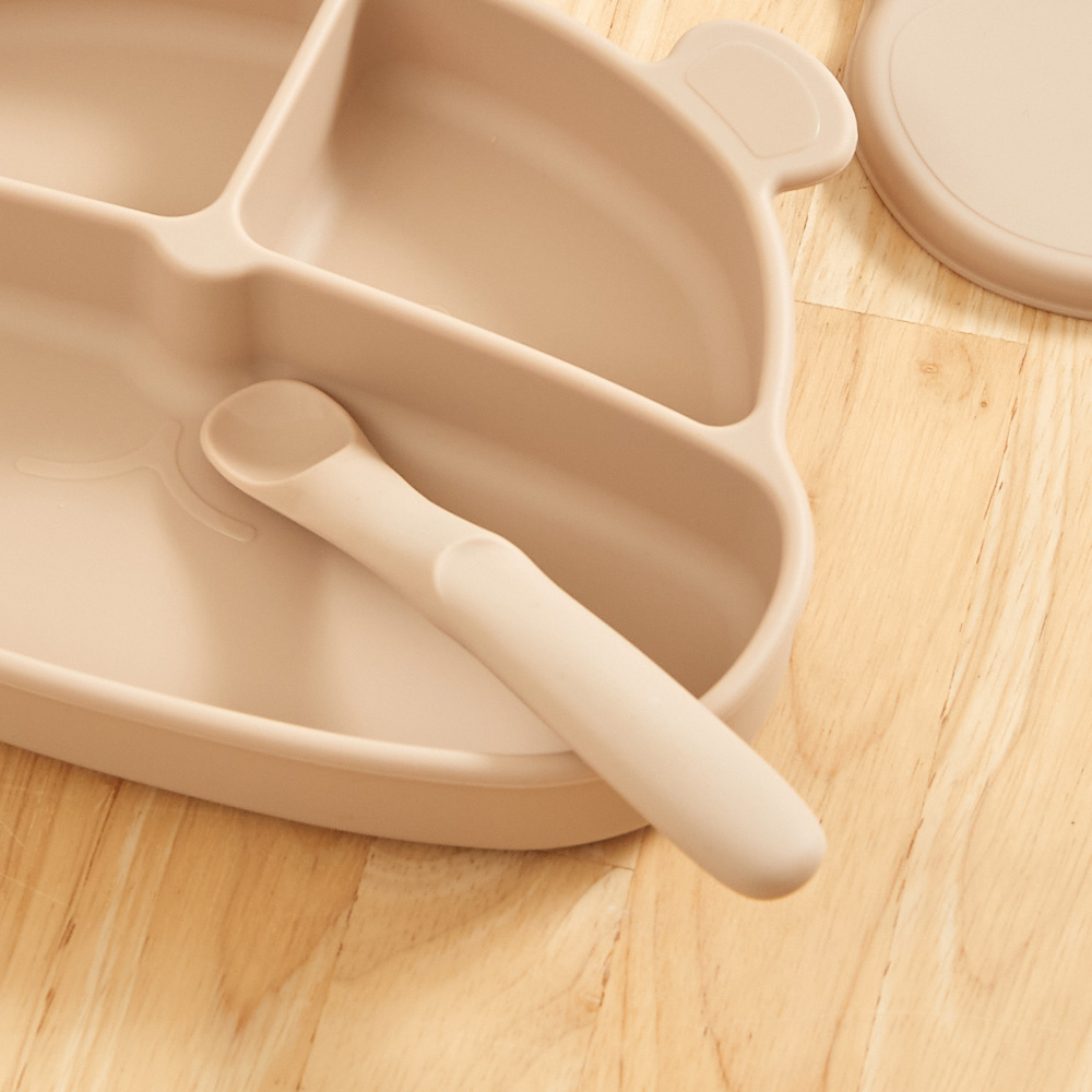마미스테이블 한술 최상급 식품등급 실리콘 아기스푼 이유식용기 돌 백일선물