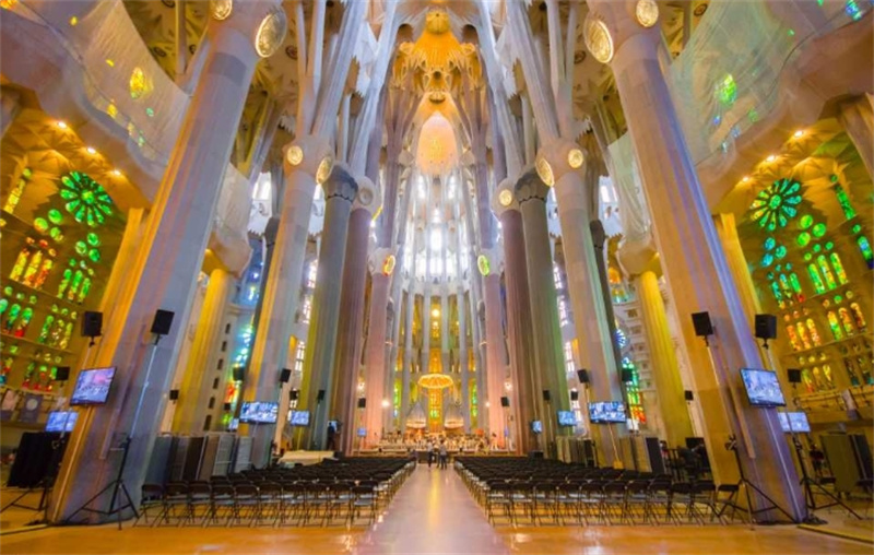 스페인 바르셀로나 사그라다 파밀리아 패스트트랙 입장권 오디오 가이드 OR 현지 가이드 투어 이미지 2