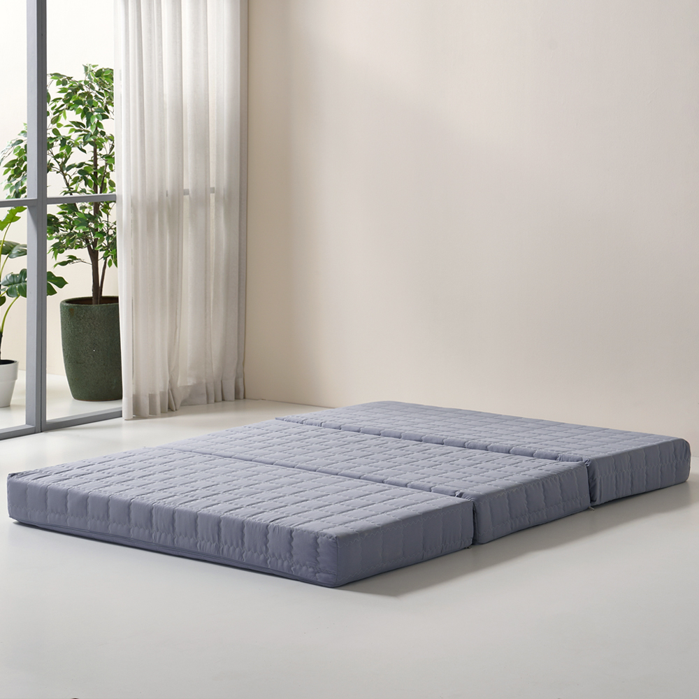 토퍼커버 토퍼 매트리스 커버 지퍼형 누빔 슈퍼싱글 퀸