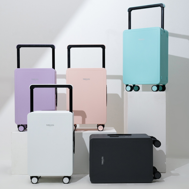 타임리스 바퀴교체 캐리어 폴리카보네이트 PC 튼튼한 케리어 위탁수화물 트렁크 65cm(24인치) 75cm(28인치)