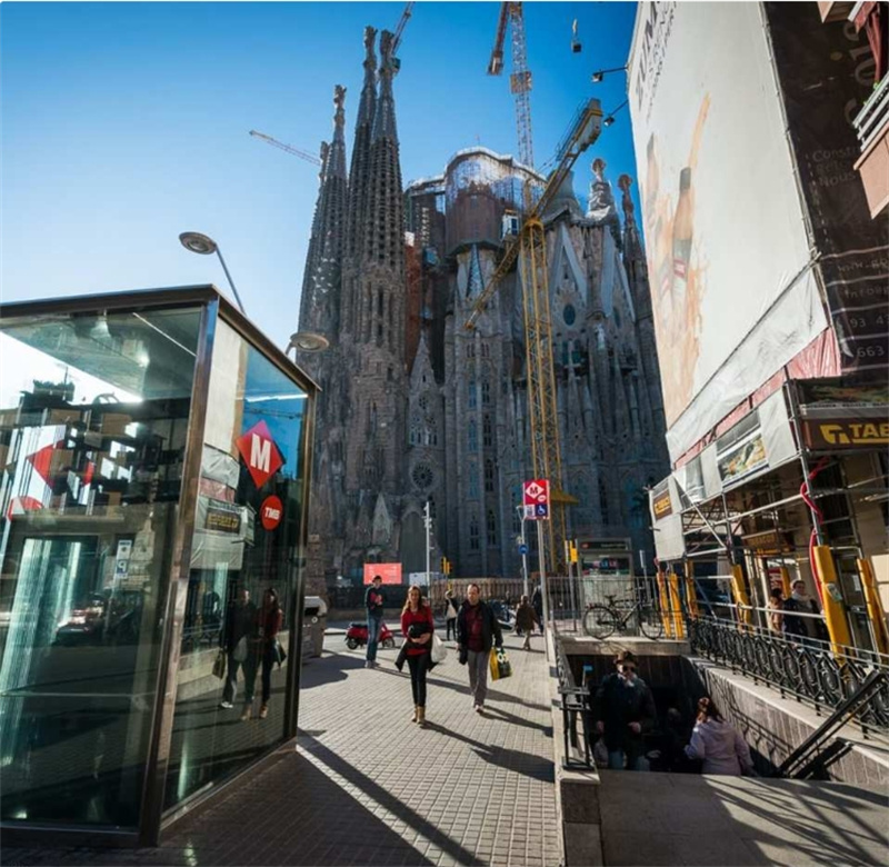 스페인 바르셀로나   Hola 바르셀로나 대중 교통 카드 이미지 3