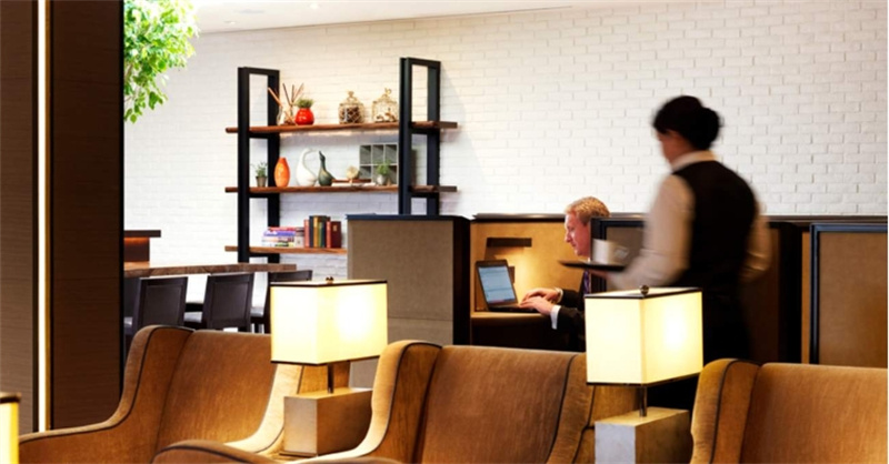 영국 런던 히드로 공항 라운지 서비스 (Plaza Premium Lounge) 이미지 2