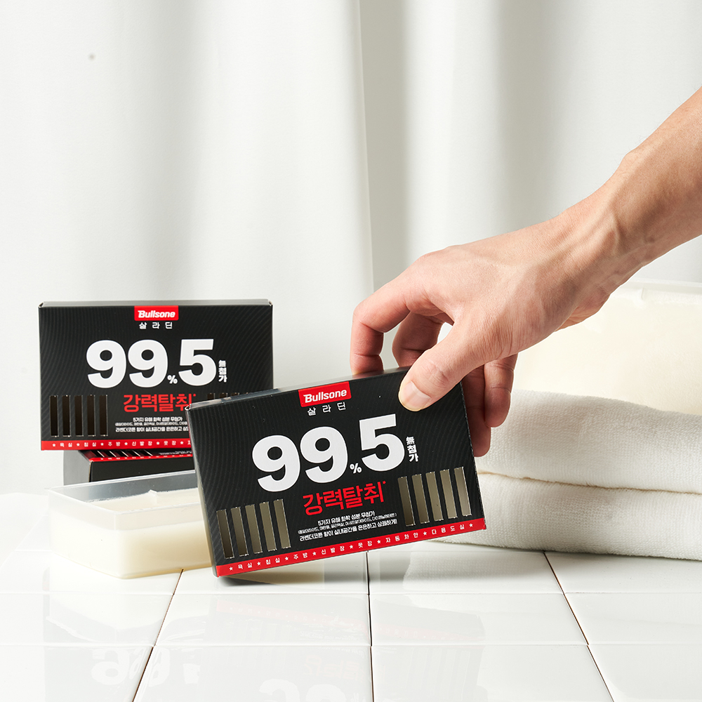 [3개SET]불스원 살라딘 구구오 강력 탈취제 라벤더코튼향