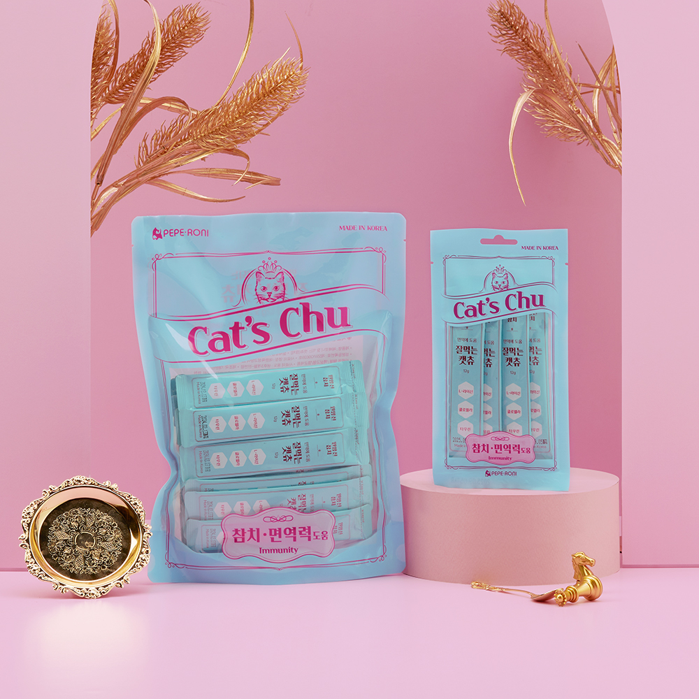 [유통기한 26.05.12] 페페로니펫 잘 먹는 캣츄 참치, 12g, 30개 이미지 2