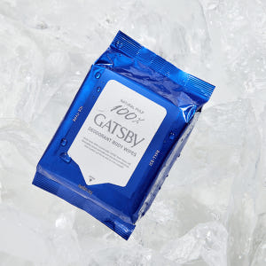 갸스비 데오도란트 샤워티슈 클렌징 바디페이퍼 아이스시트러스 대용량 30매... 솔직 후기 | 피부 타입별 분석 - 상품 이미지 4