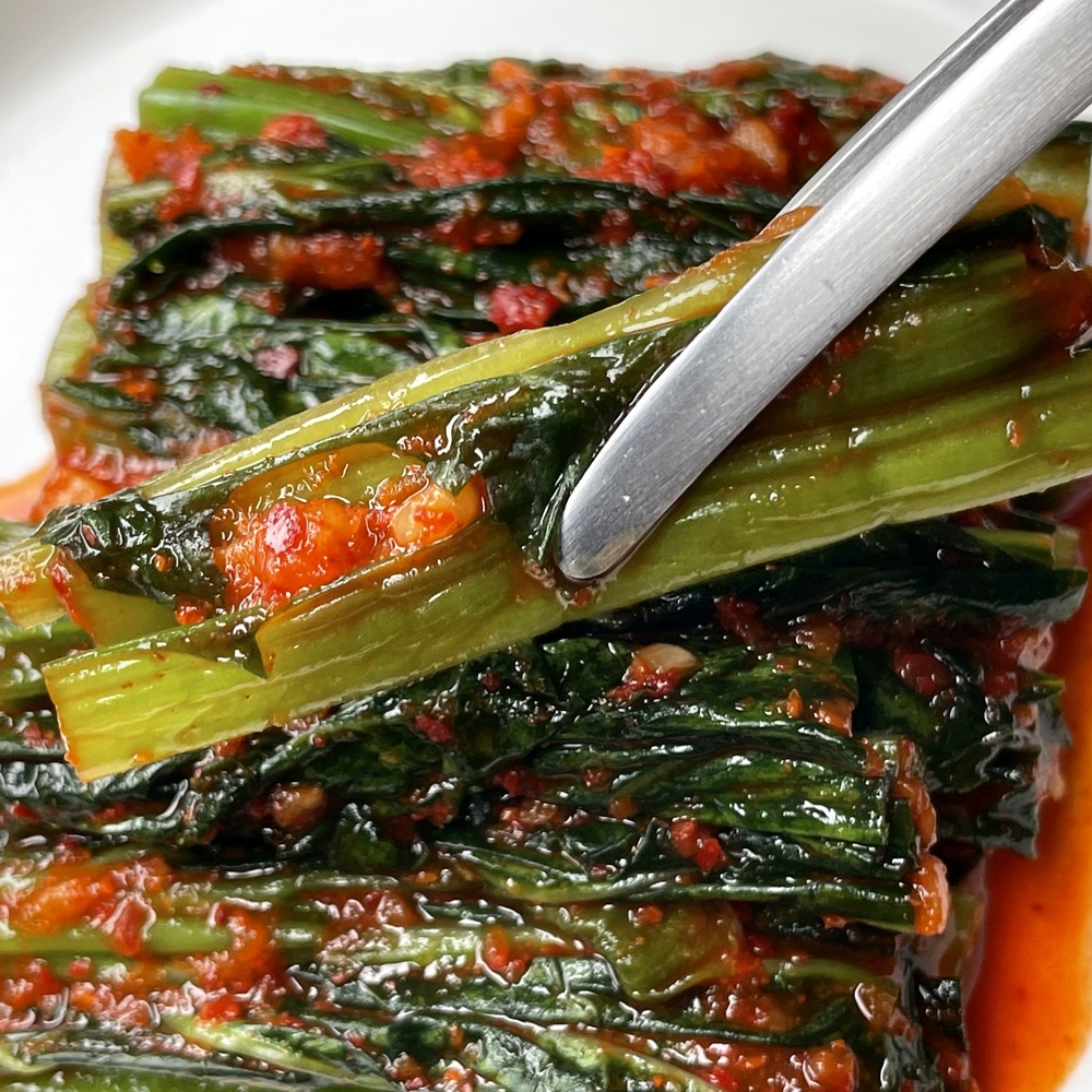 마을식품 맛있게 매운 갓김치 국내제조 5kg, 1개 - 상세 이미지 4