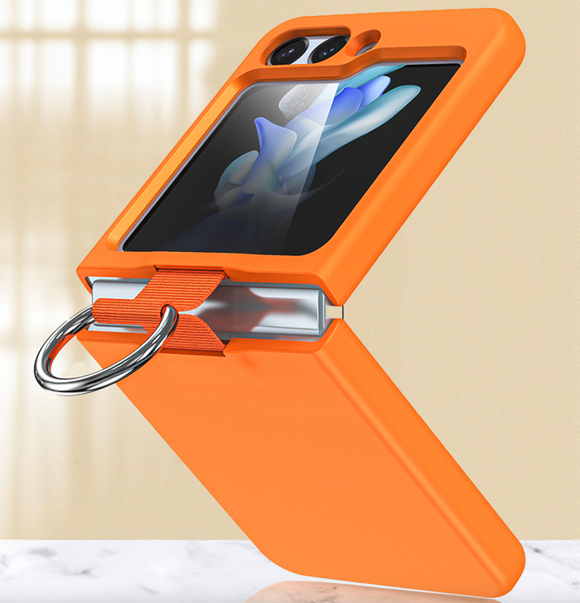 갤럭시 슬림 링 하드 케이스 퍼플, 갤럭시Z 플립5 - 상세 이미지 5