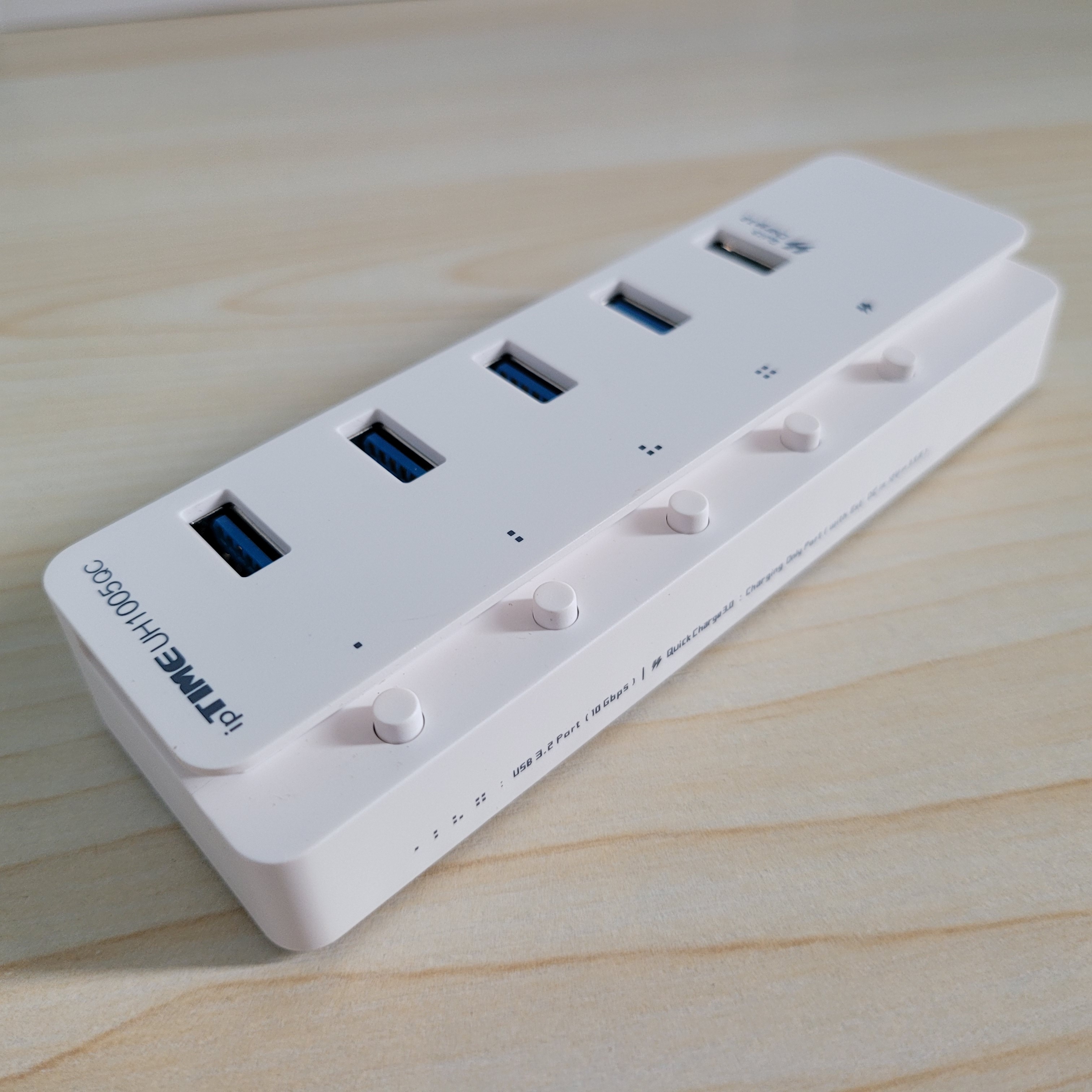 아이피타임 UH1005QC HUB 5포트 USB허브 USB 3.2 이미지 8