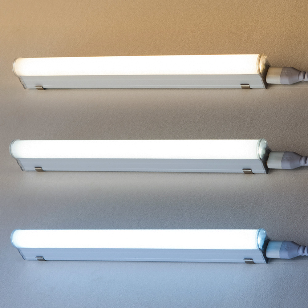 LED T5 간접조명 고정형 DC타입 주광색 하얀빛 300mm 5w 플리커프리 천장 매장 조명