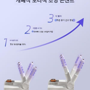신발건조기 살균 관리기 운동화 신발 신발건조 신발관리기 개봉기 | 실사용 후기 - 상품 이미지 3