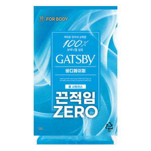 [2+2]갸스비 데오도란트 샤워티슈 파우더타입 쿨시트러스 휴대용 바디페이... 솔직 후기 | 피부 타입별 분석 - 상품 이미지 2