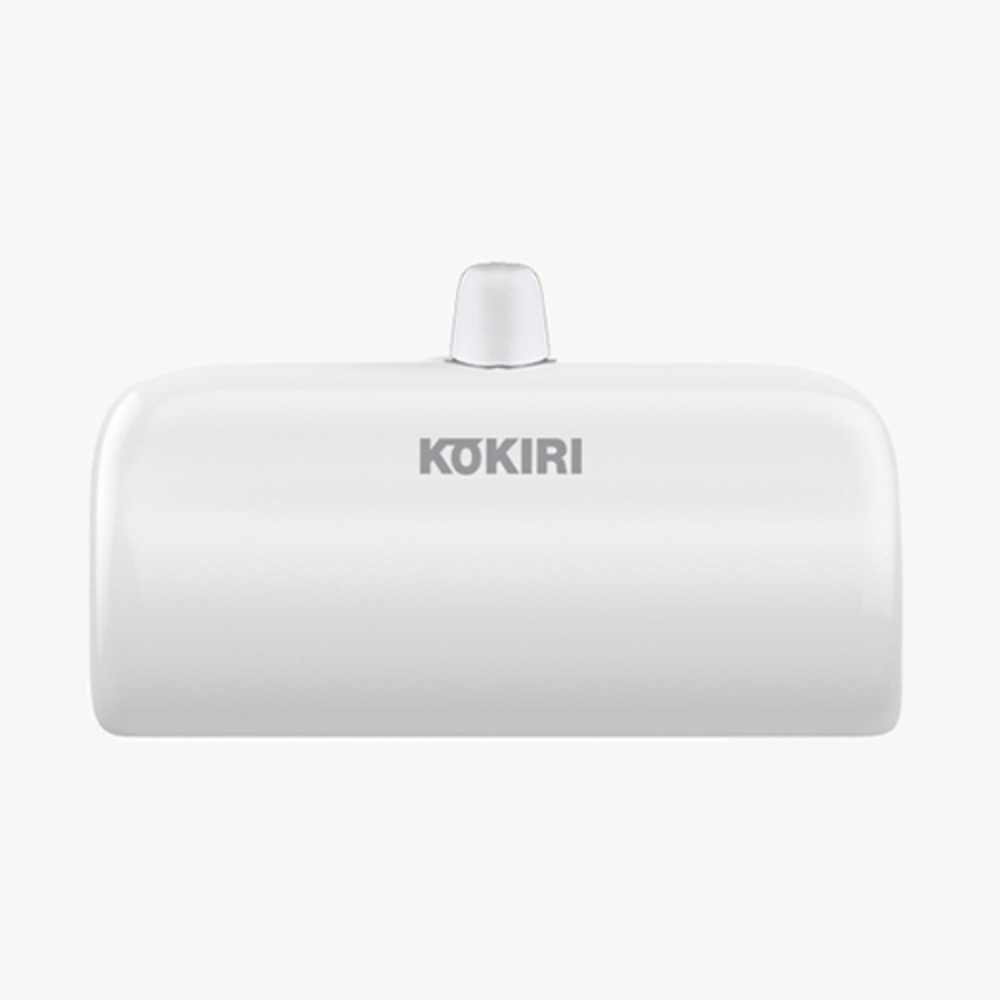 일체형 퀵 도킹형 고속충전 미니 보조배터리 5000mAh C타입 - 상세 이미지 2