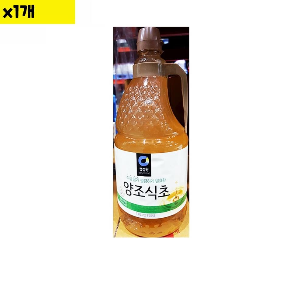 대상 양조초 1.8L 1개 식초 양조식초 식당납품 : 배추마트
