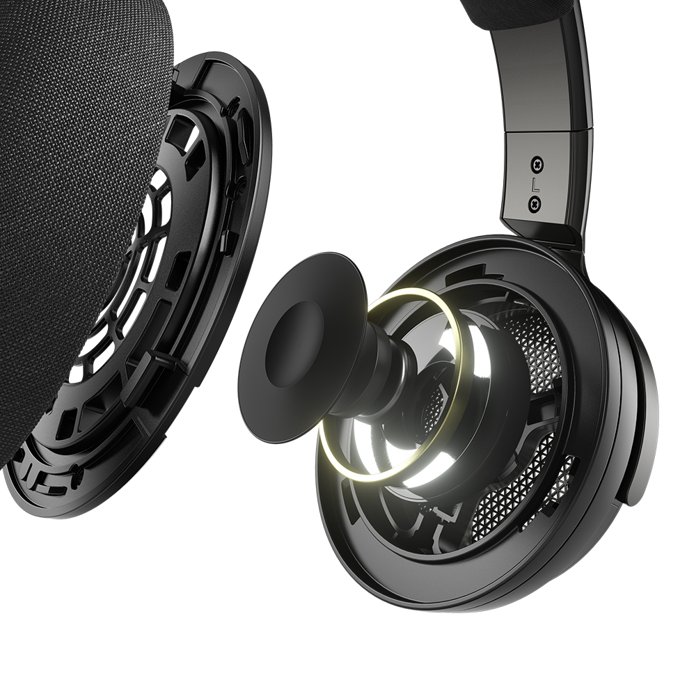 커세어 Virtuoso Pro Carbon 유선 오픈백 게이밍 헤드셋 카본 이미지 3