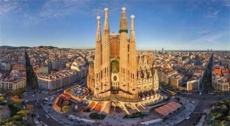 스페인 바르셀로나 사그라다 파밀리아 패스트트랙 입장권 오디오 가이드 OR... 솔직 후기 | 실사용자 리뷰 분석 - 대표 이미지