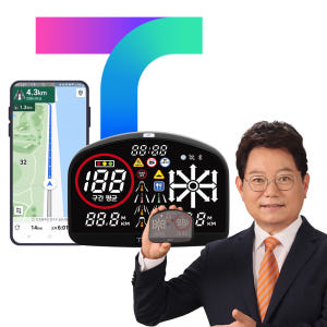 티맵 HUD T800N 내비게이션 헤드업디스플레이 안드로이드오토 오리지널... 개봉기 | 실사용 후기 - 상품 이미지 3