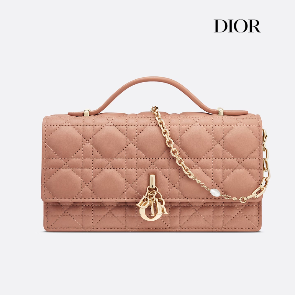 [블랑앤꼴레뜨] 디올 Rose 까나쥬 양가죽 탑핸들 미니 체인 숄더백 (DIOR AS보증) : 블랑앤꼴레뜨 메종 드 로라