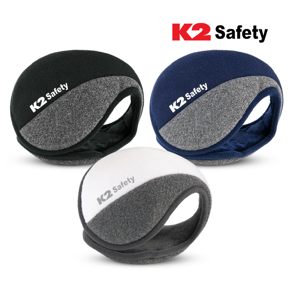 K2 Safety 듀얼 방한 귀마개 등산 귀도리 러닝 귀마개 이어워머 이미지 7