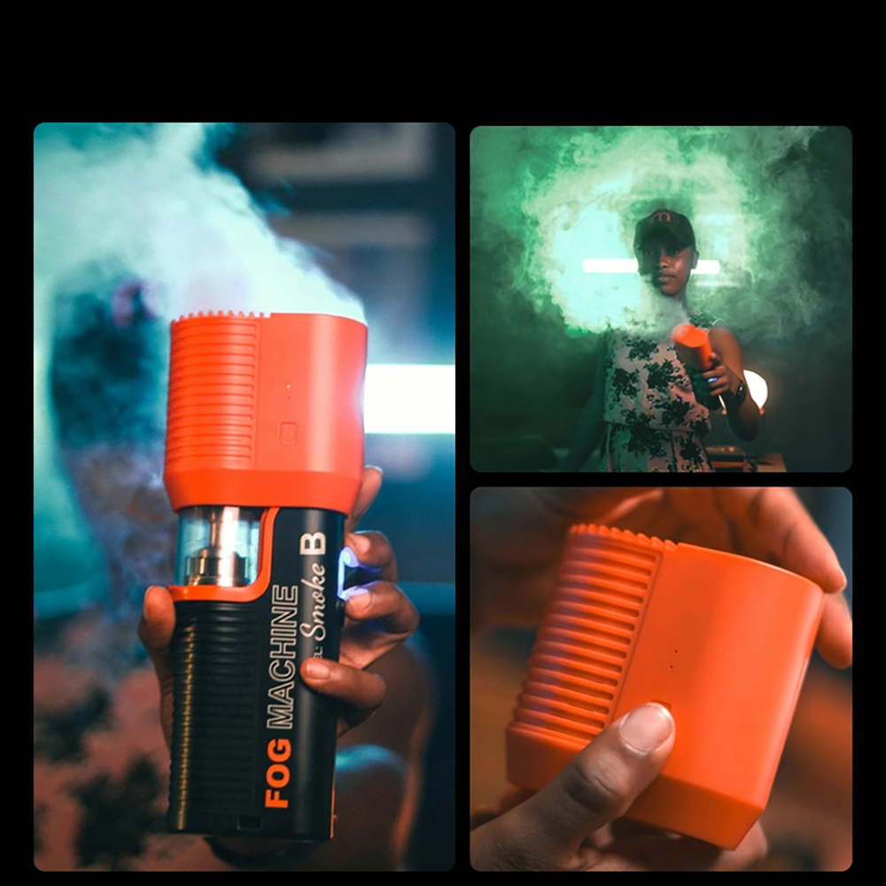 LENSGO Smoke B 휴대용 포그머신 스모그머신