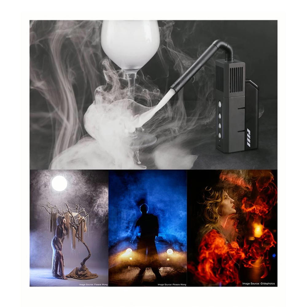 스모크 닌자 휴대용 포그머신 스모그머신 Smoke NINJA