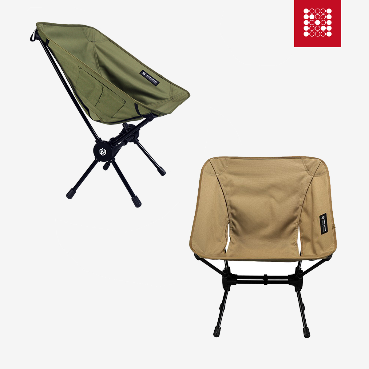노마드 라이트 필드 체어 M 캠핑 백패킹 차박 경량 의자