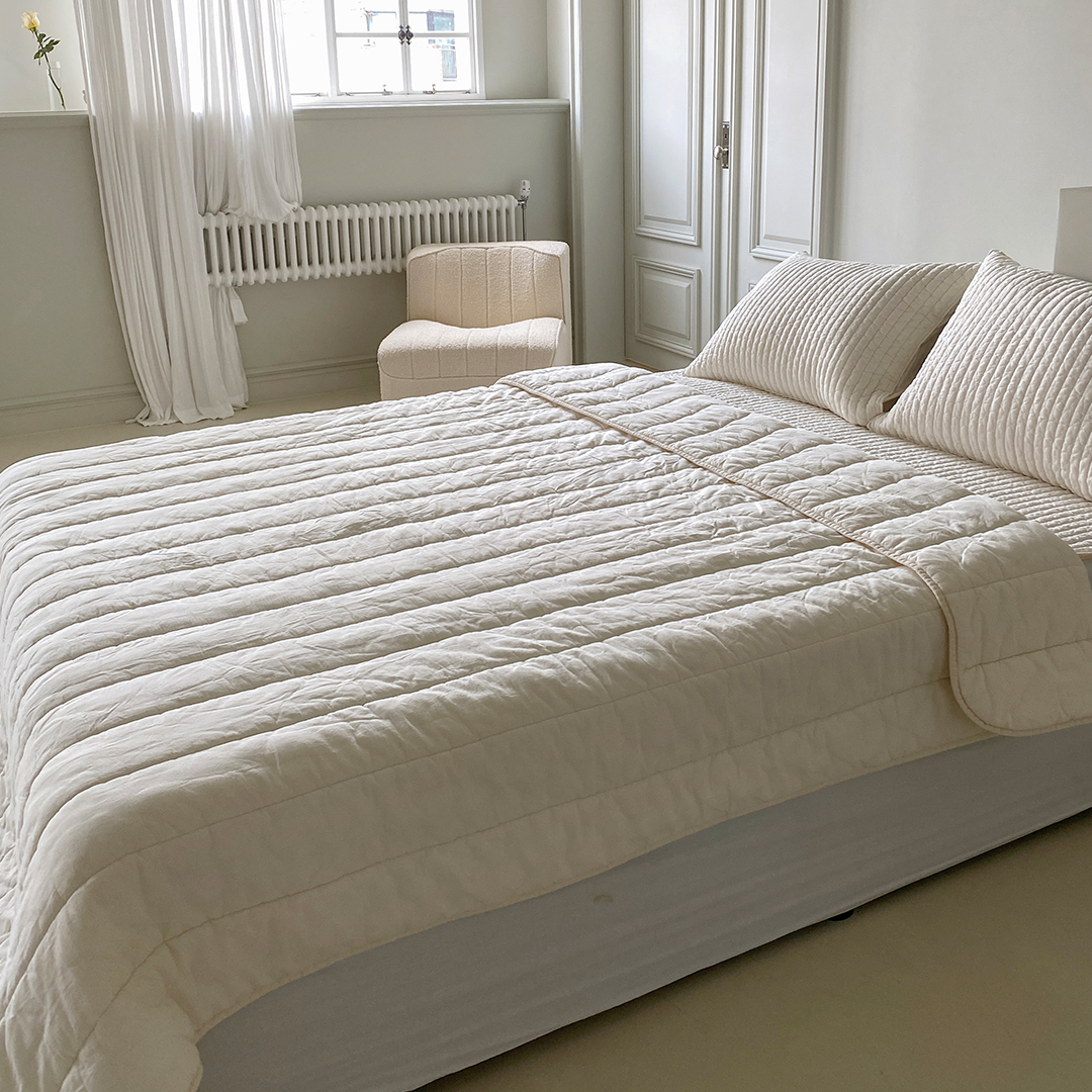 모제무드 와이드 오가닉 순면 피그먼트 간절기 차렵이불 SS