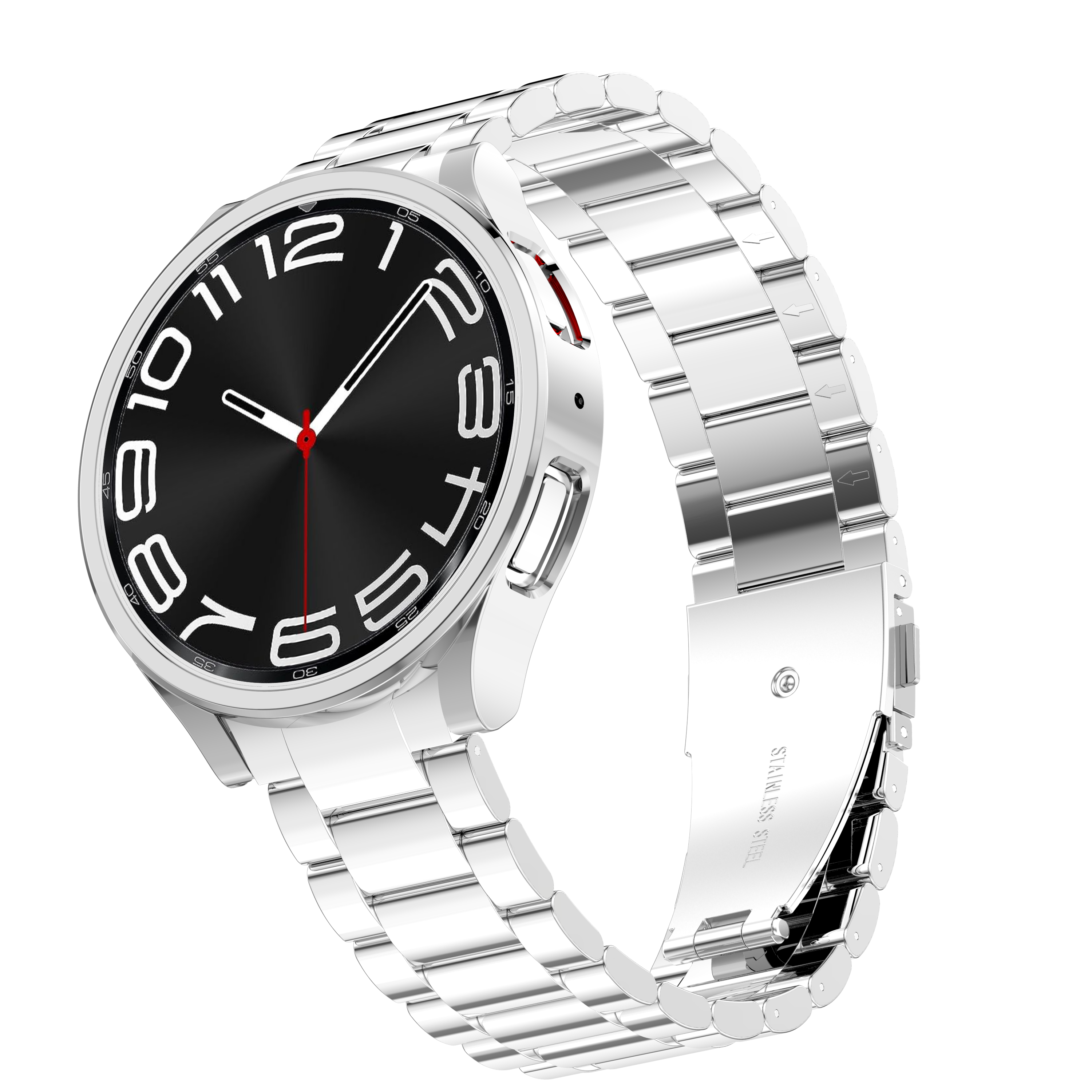 갤럭시워치6 유광 메탈 스트랩+케이스 40MM 갤럭시 워치5 4 - 상세 이미지 4