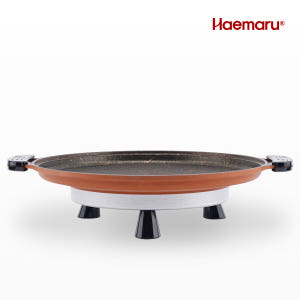 해마루 멀티 전기 그리들 그릴팬 캠핑 코팅 고기 전골 볶음팬 RSF-P5... 개봉기 | 실사용 후기 - 상품 이미지 3