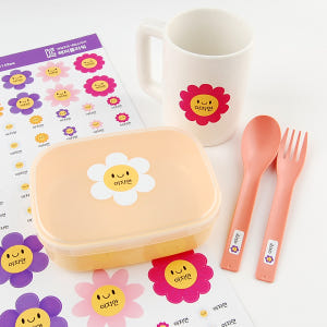 네임스티커 이름 방수이름표 어린이집 투명A4 PSn01 해피플라워 실사용 후기 | 효과 있을까? - 상품 이미지 1