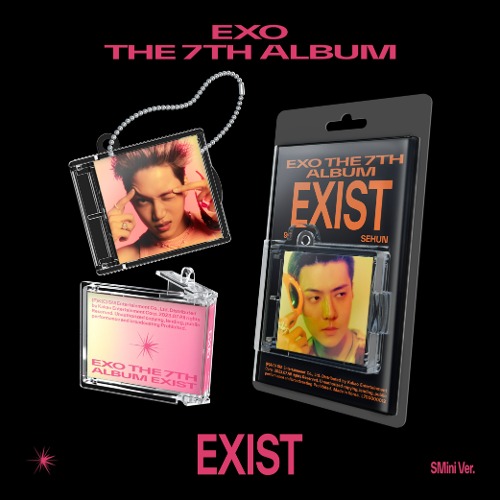 엑소 EXIST 앨범 정규7집 EXO 엑지스트 렛미인 스미니 SMini - 상품 이미지