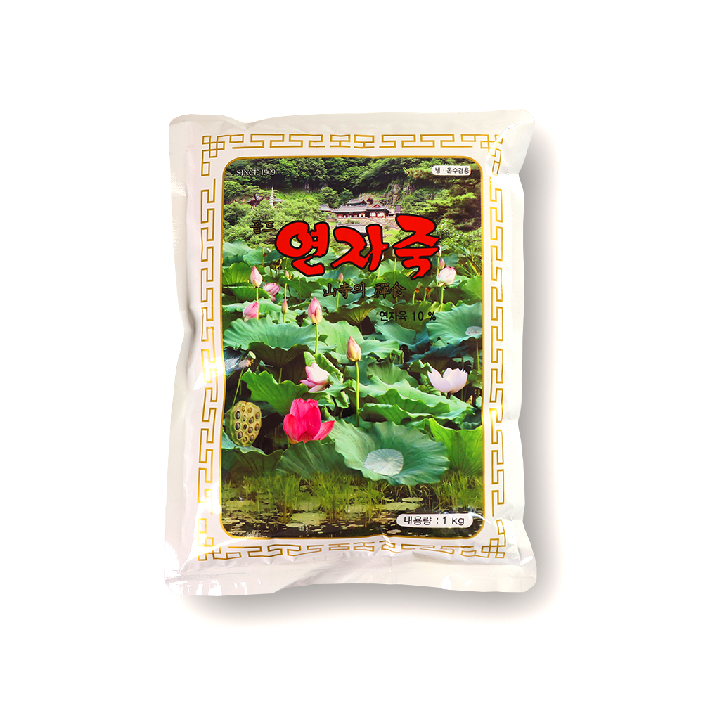 골드 연자죽 1kg 죽가루 연근 연잎 - 메인 이미지
