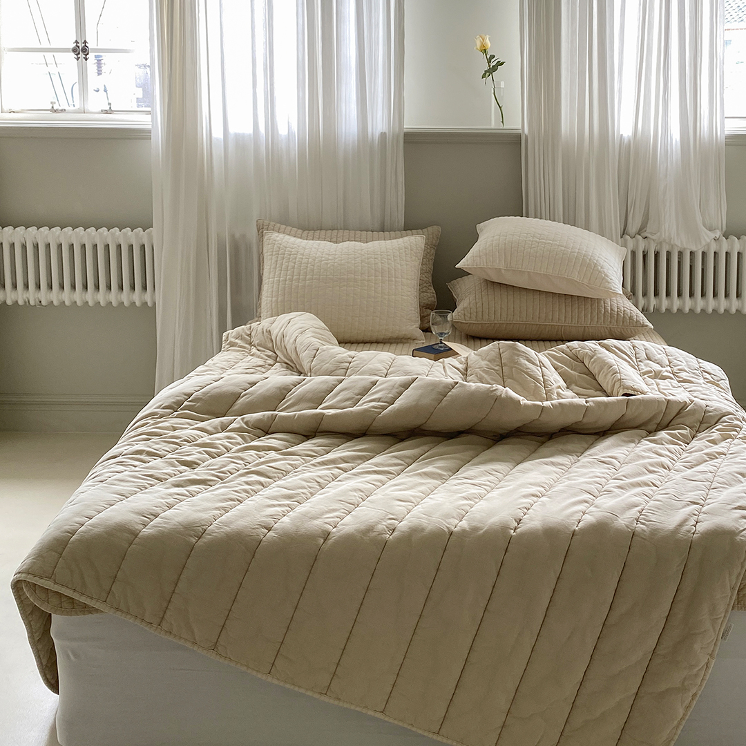 모제무드 와이드 오가닉 순면 피그먼트 간절기 차렵이불 SS