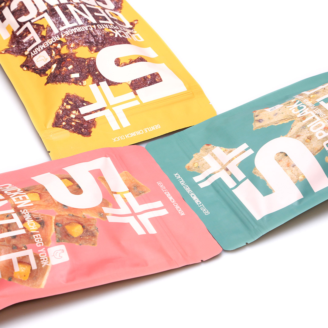 강아지 동결건조크런치 간식  젠틀크런치3종 (닭고기+북어+오리) 300g 이미지 8