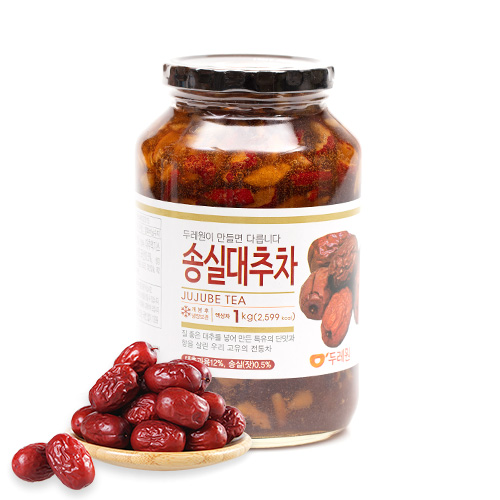 두레원 대추차 1kg 대추청