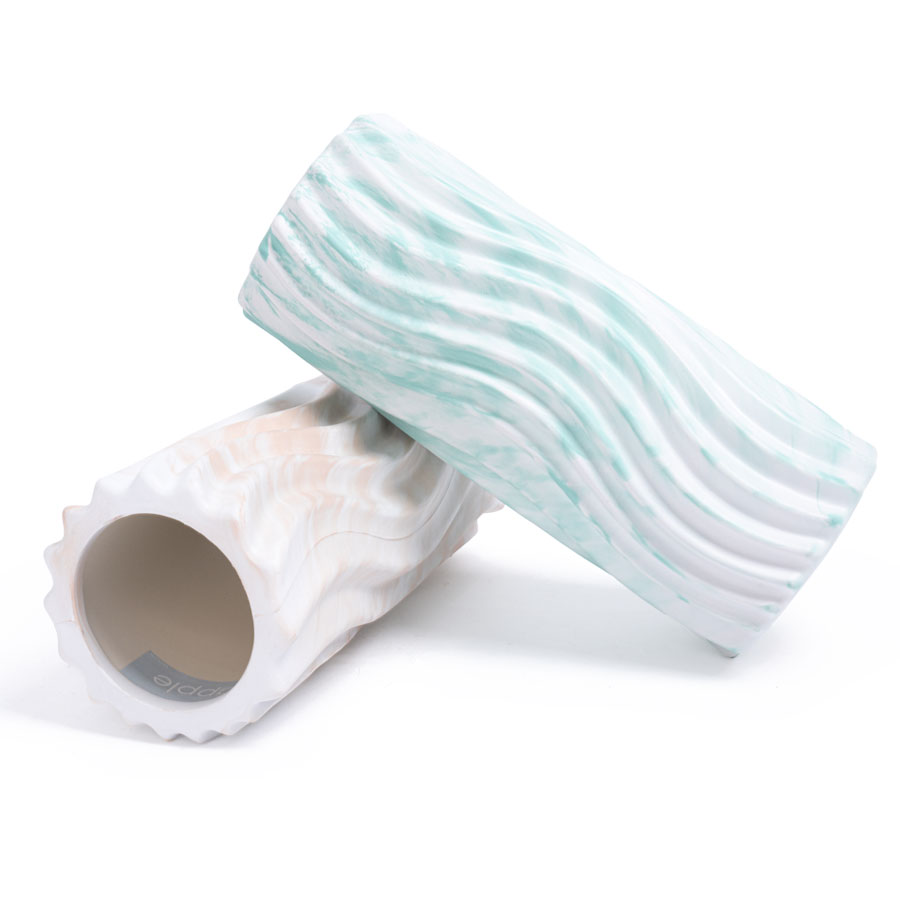 라라애플 웨이브 마사지 폼롤러 33cm 스트레칭 마사지