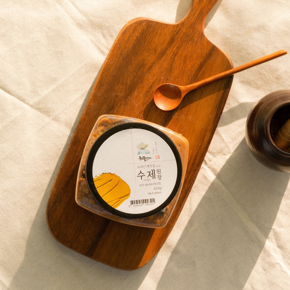 국산 장류 된장 420g [ 농부플러스 ] - 상세 이미지 2