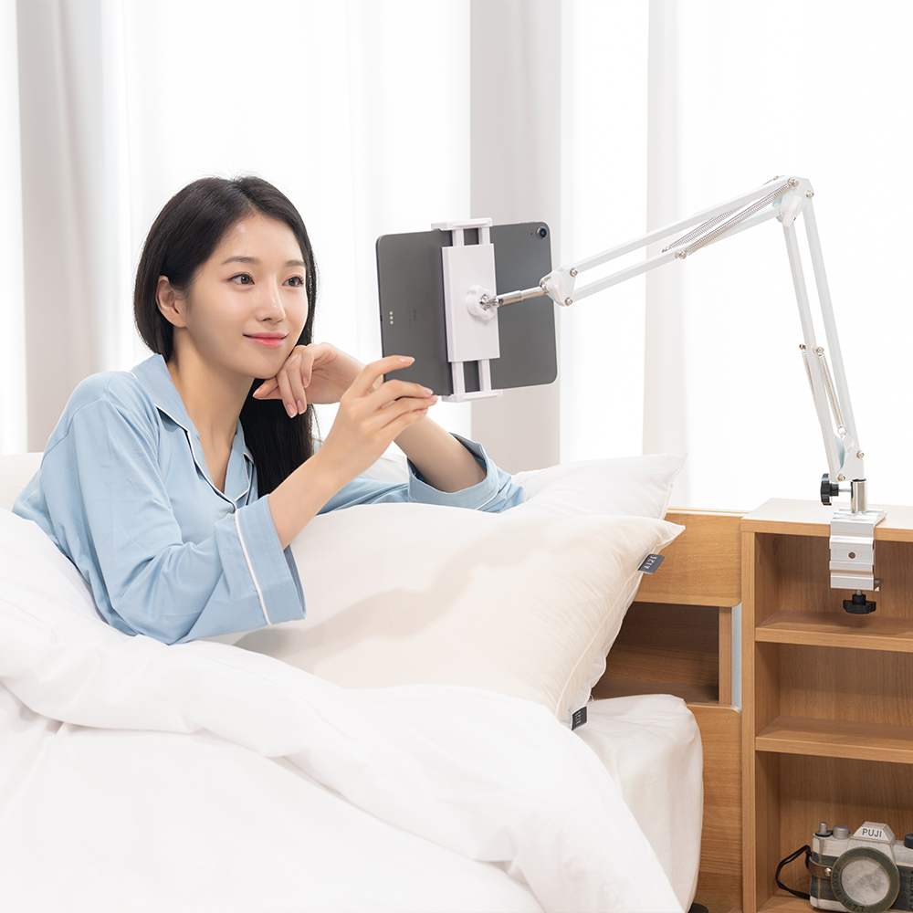 니케 태블릿 거치대 갤럭시탭 패드 아이패드 거치대 아이패드에어 태블릿암