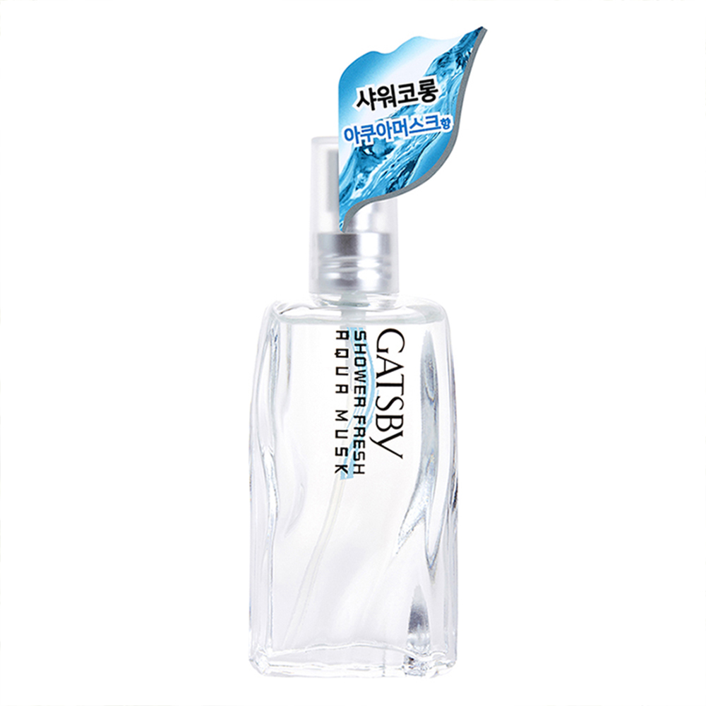 [1+1] 갸스비 남성여성 바디미스트 퍼퓸 보습바디미스트 샤워코롱 60ml - 상세 이미지 3