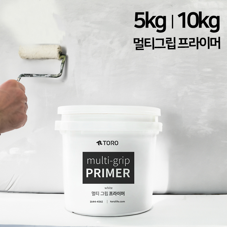 토로 (TORO) [유럽미장 프라이머] 멀티그립 프라이머 5kg·10kg - 상품 이미지