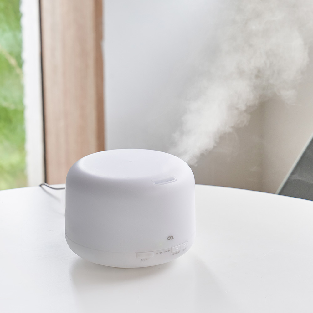 오아 무드500 미니 가습기 초음파 소형 간편세척 신생아 캠핑 원룸 세척편한 통세척 침실