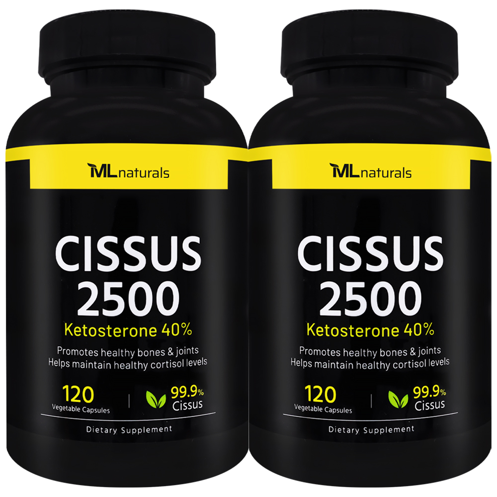 [미국배송] 마이라이프 내추럴스 시서스 2500mg 120캡슐, 2개 제품 이미지