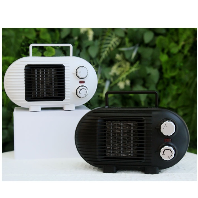 책상히터 저전력난로 책상용히터 사무실온열기 탁상용난로 이미지 3