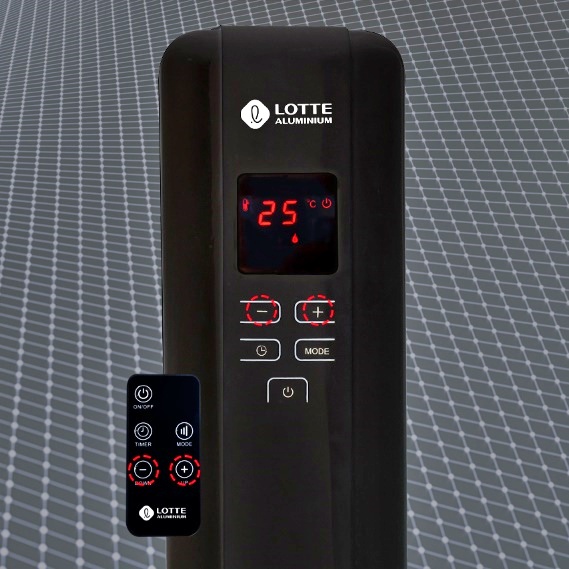 소형히터 가정용 난방기 업소용 난방기 사무실용 사무실 난방기 6핀