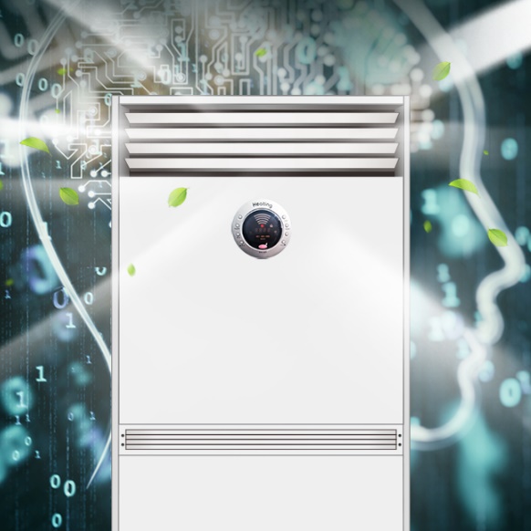 대형 가스 온풍기 업소용 도시 가스 난방기 가스식 온풍기 27평