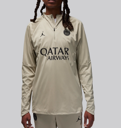 나이키 파리 생제르맹 스트라이크 윈터워리어 서드 조던 스톰핏 축구 드릴 탑 D4 DZ0584-231