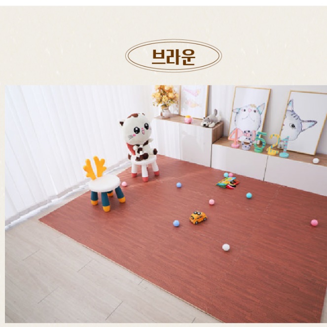대형퍼즐매트 강아지장판 거실쿠션매트 조립매트 - 상세 이미지 2