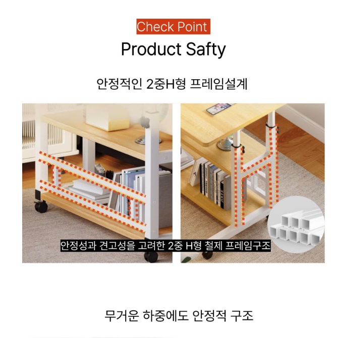 소형 간이 책상 대학생 좁은 책상 작은 청소년 원룸 책상