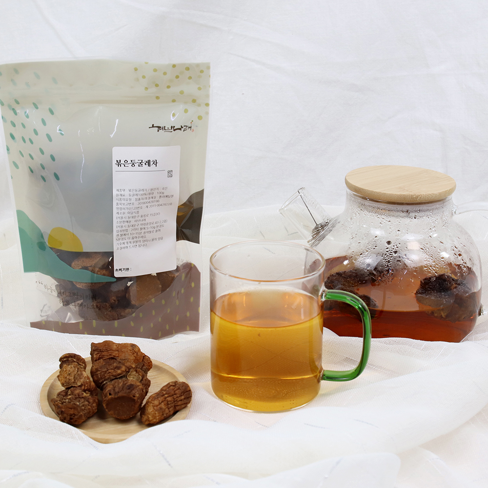 국산 볶은 둥굴레차 100g+100g 왕둥굴레 - 상세 이미지 5