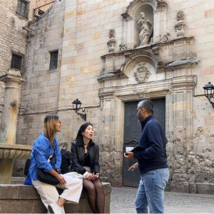 스페인 바르셀로나  고딕 지구 투어 & 플라멩코 쇼(선택 사항) | 아시... 솔직 후기 | 실사용자 리뷰 분석 - 상품 이미지 2
