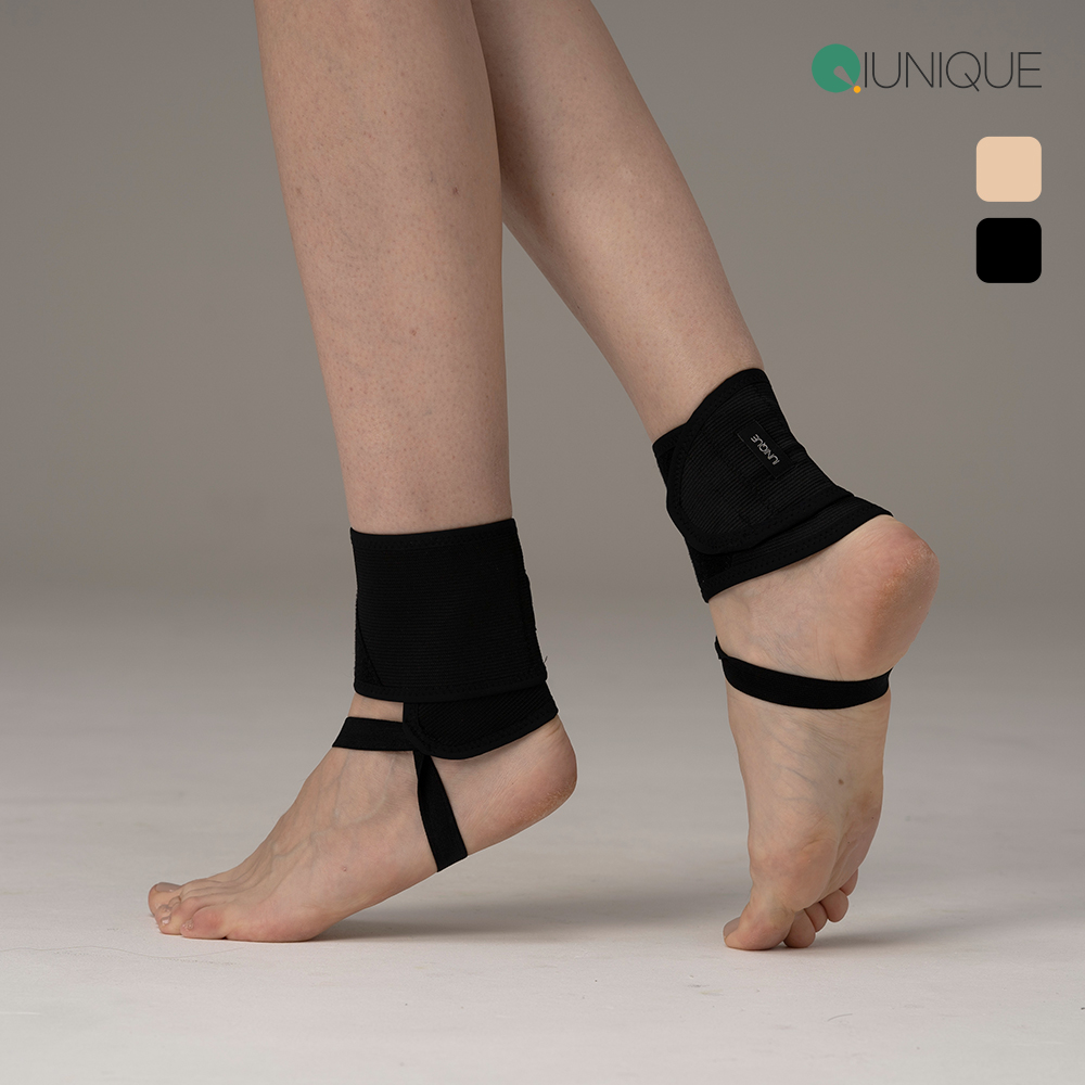 뉴니끄 임산부 발목보호대 랩형 2P 산전 산후 출산선물 국내생산